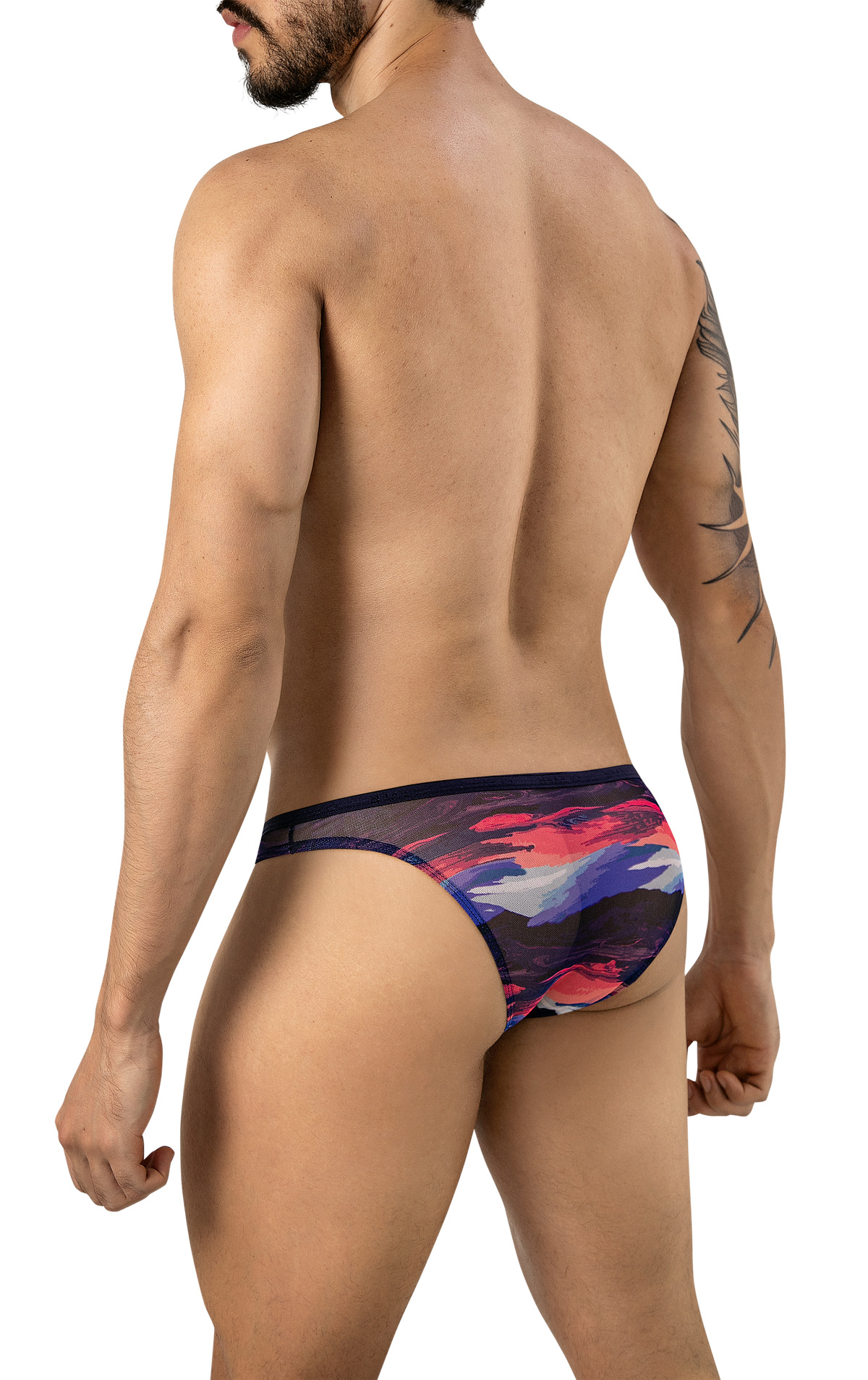 Clever Oasis Brief - Multicolor
