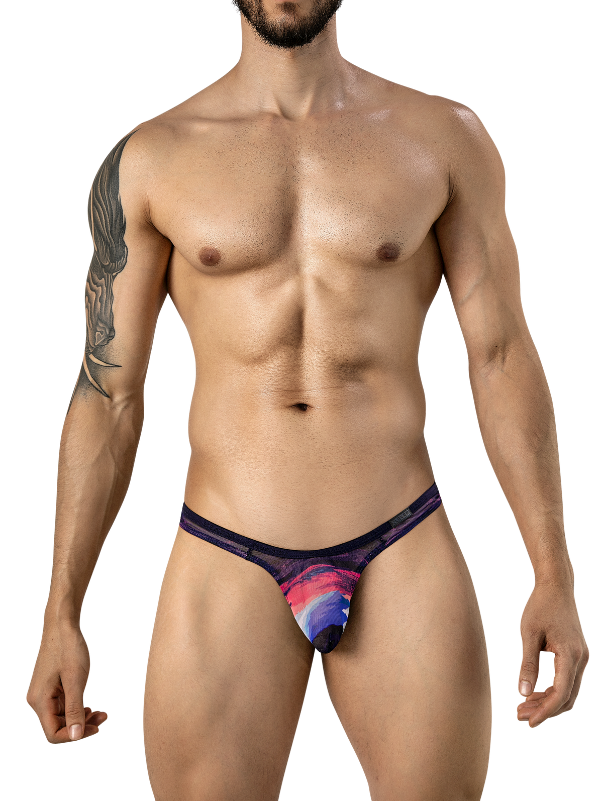 Clever Oasis Thong - Multicolor