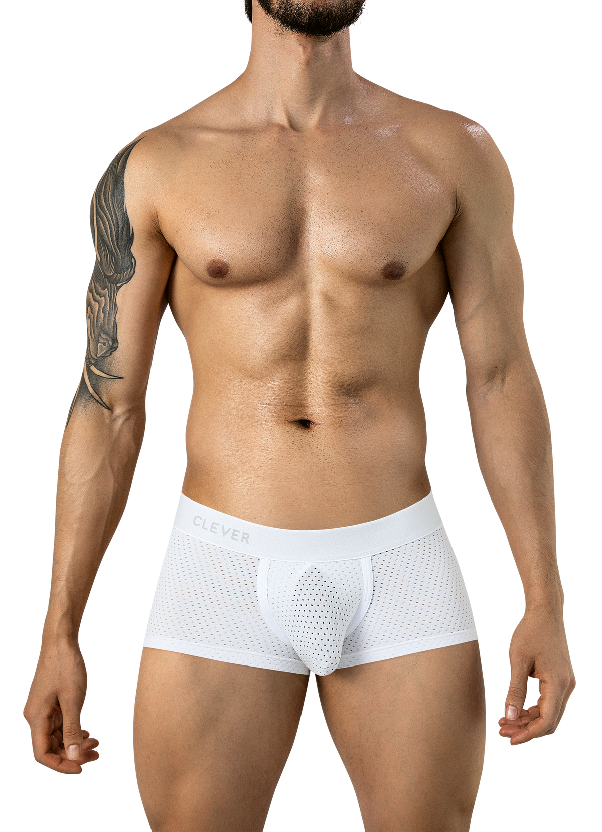 Clever Ulises Latin Boxer - Blanco