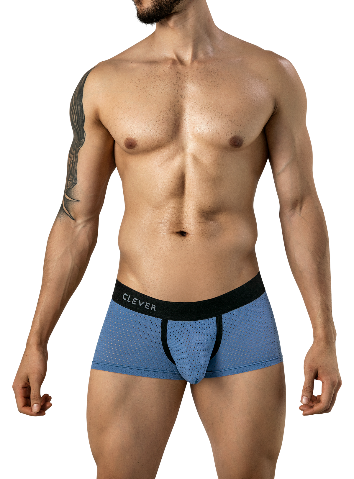 Clever Ulises Latin Boxer - Azul Acero