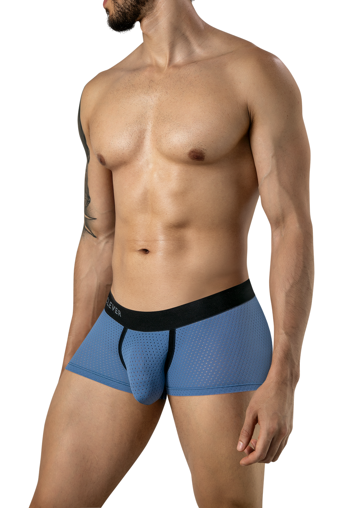 Clever Ulises Latin Boxer - Azul Acero
