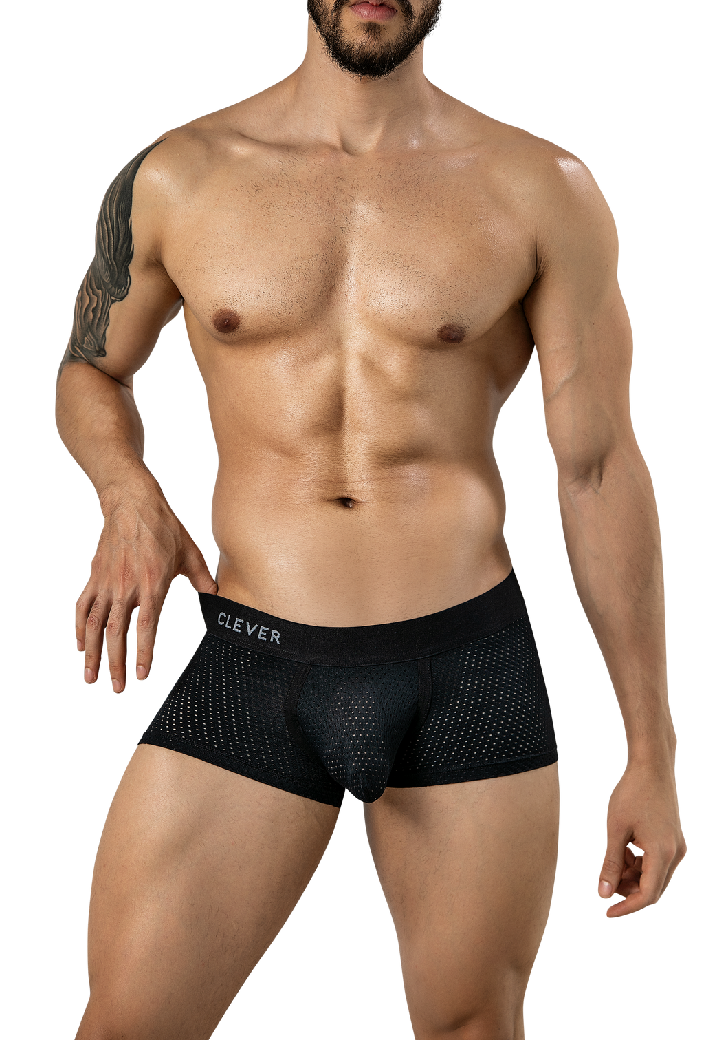 Clever Ulises Latin Boxer - Negro