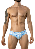 Clever Cangrejos Swimsuit Brief - Multicolor