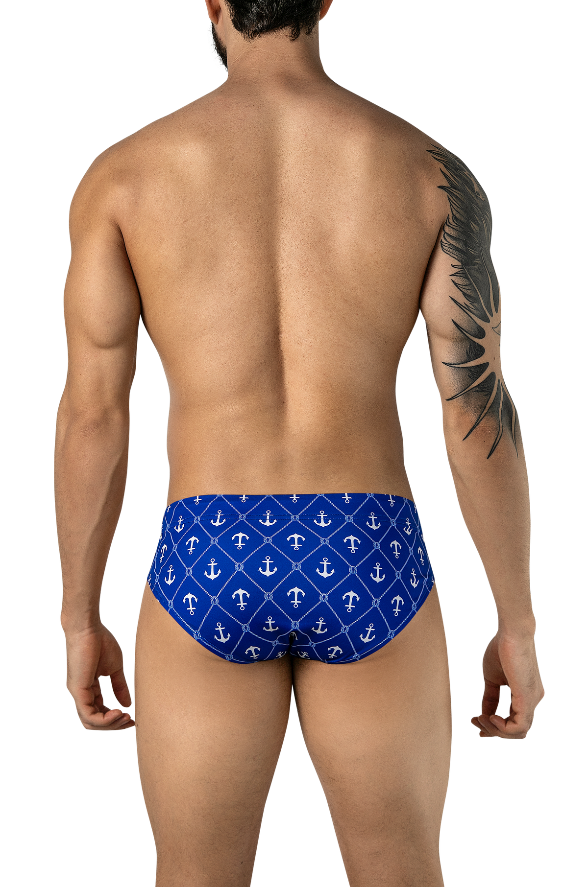Clever Ancla Swimsuit Brief - Multicolor