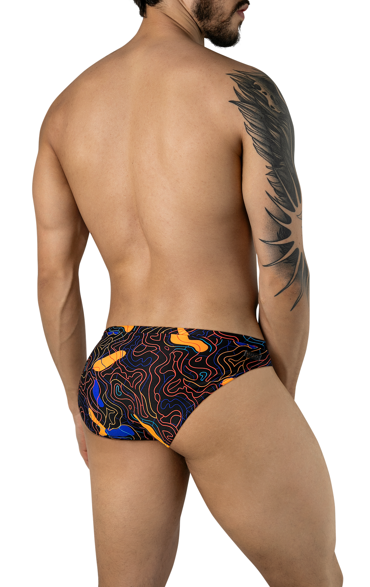 Clever Ramme Swimsuit Brief - Multicolor