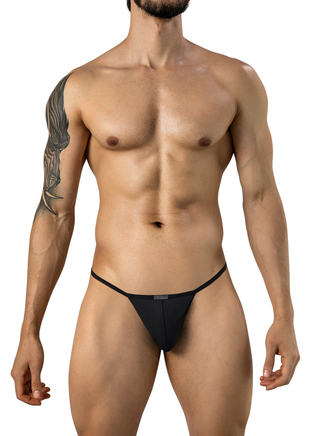 Clever Filandia Thong - Negro