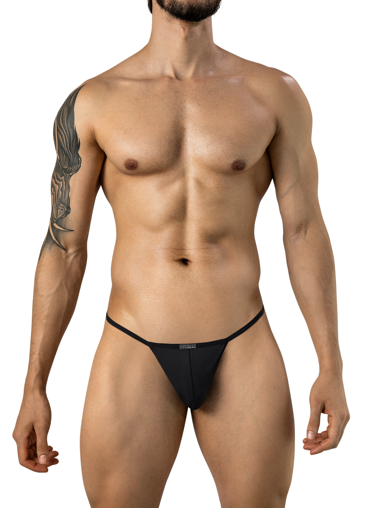 Clever Filandia Thong - Negro