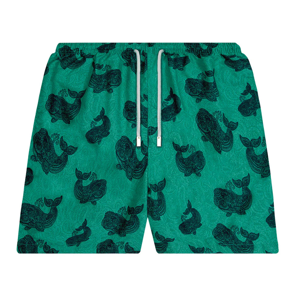 Andros Pantaloneta de Baño 5394 - Verde