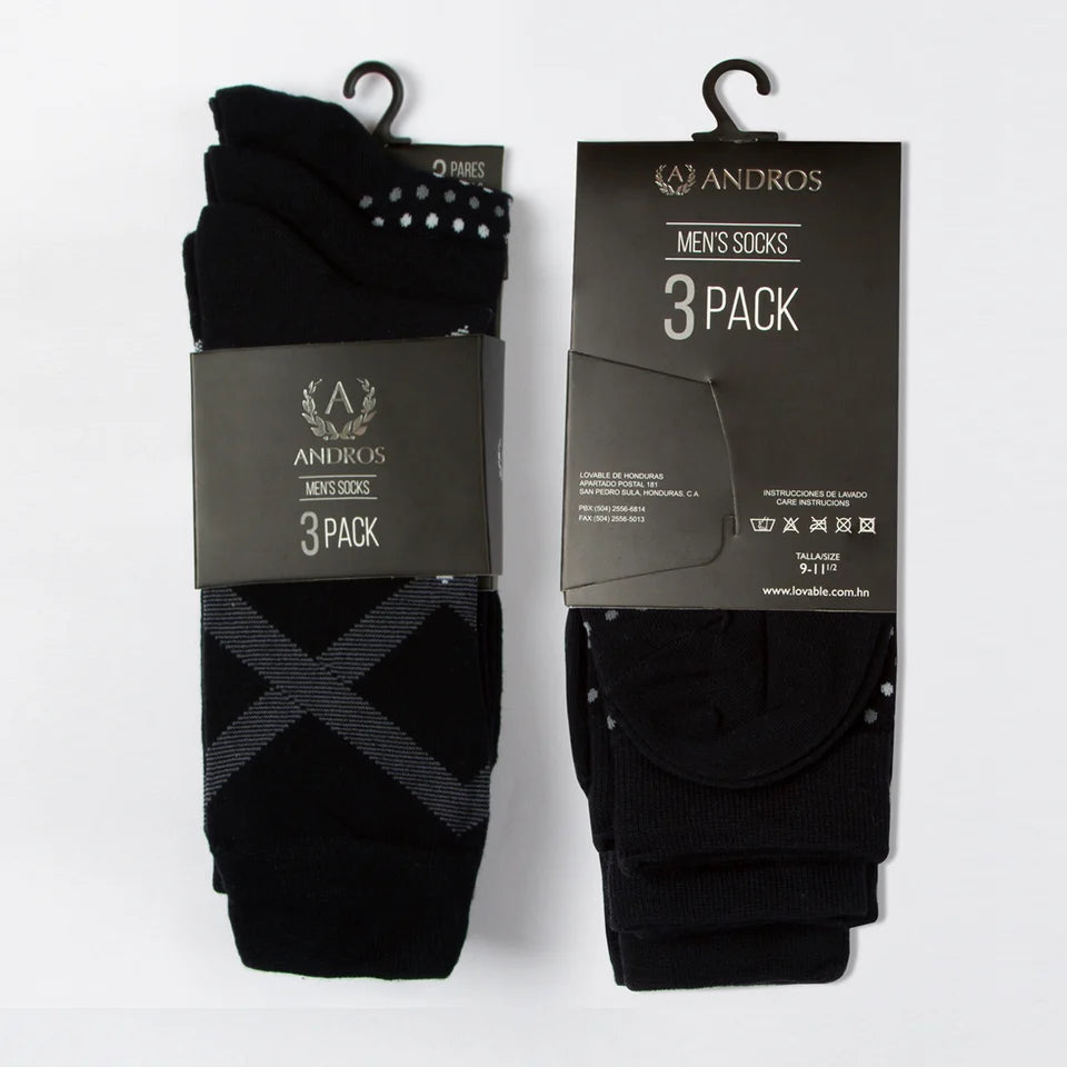 Andros Calcetines s503 - 3Pack
