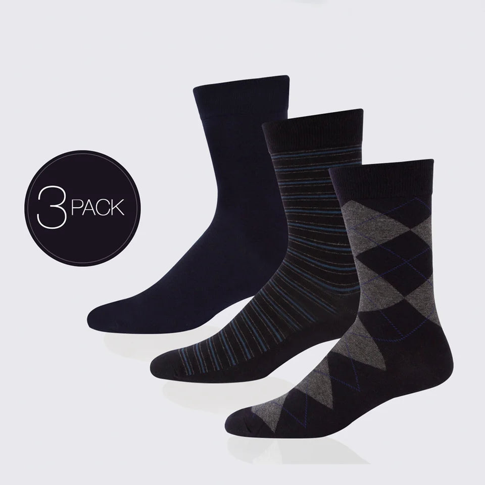Andros Calcetines s504 - 3 Pack