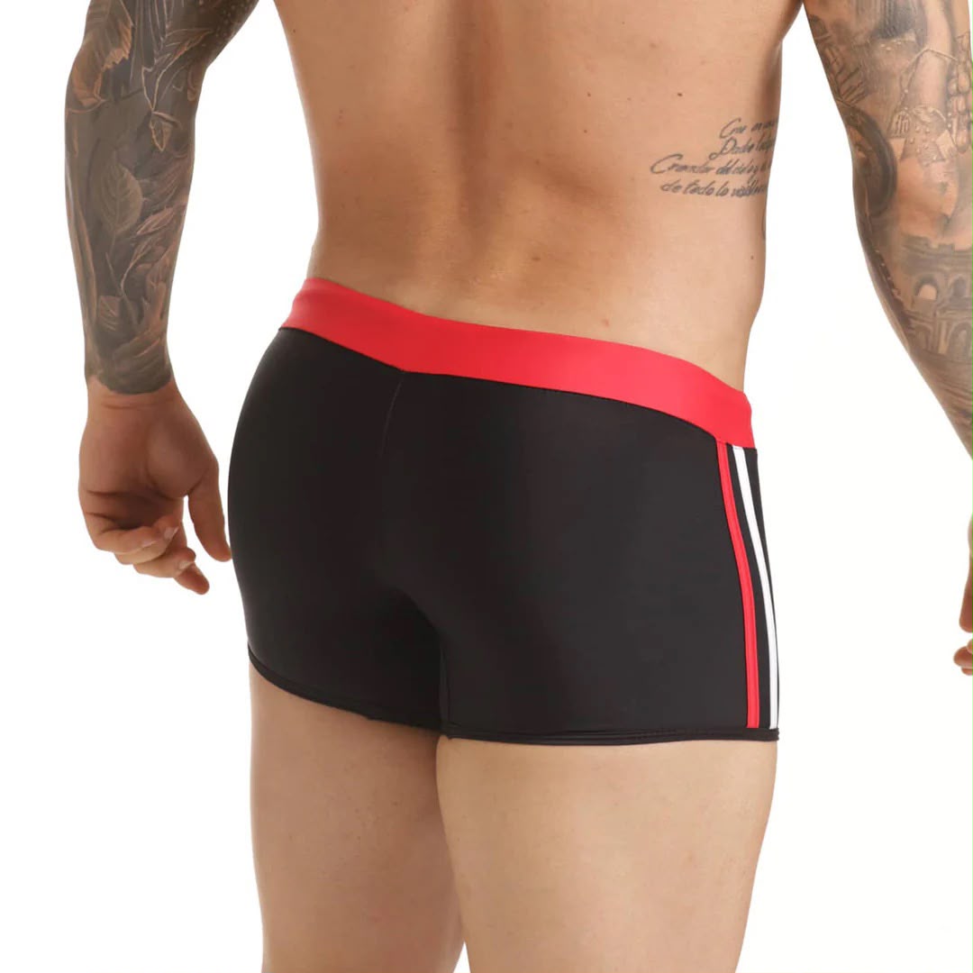 Gigo Versátil Bañador Boxer - Rojo