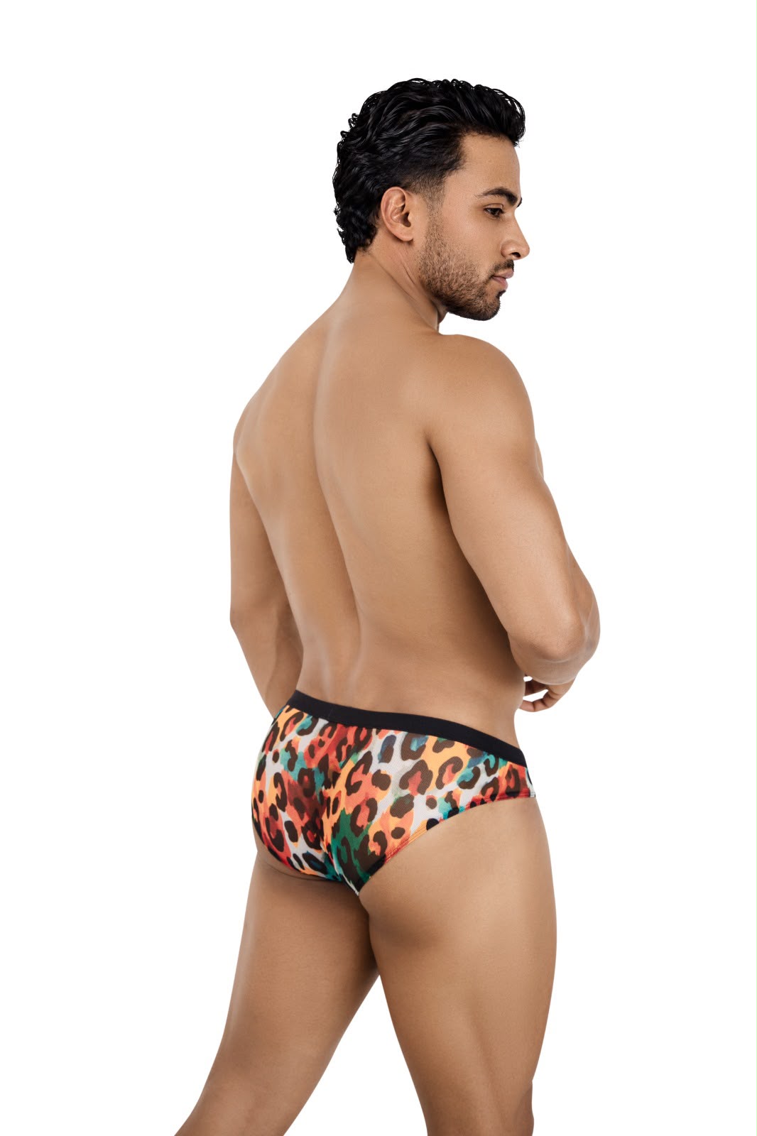 Pikante Animal Castro Brief - Multicolor