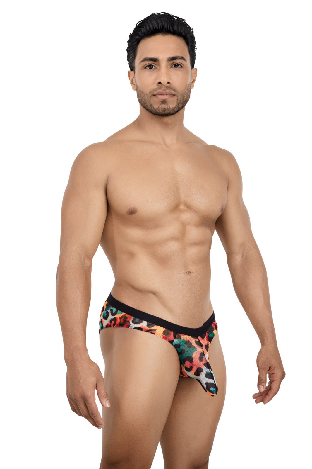 Pikante Animal Castro Brief - Multicolor