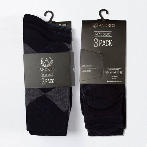 Andros Calcetines s504 - 3 Pack